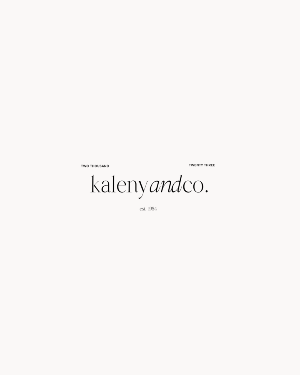 Kaleny & Co